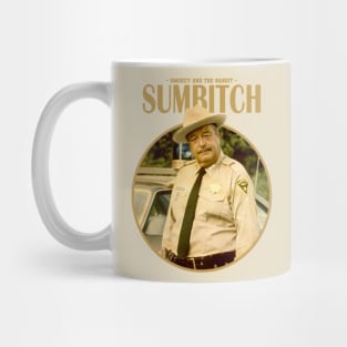 SUMBITCH POLICE Mug